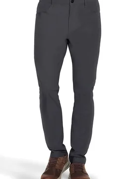 Pantaloni antracite a 5 tasche con zip PT108 50 - Skechers - FashionsVida