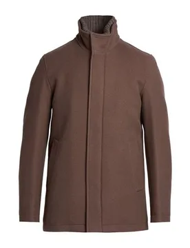 Abrigo Hombre Marrón chocolate 46,48,50,52,54,56 Hombre - Herno - FashionsVida