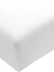 Jersey-Spannleintuch BELLA DONNA 180/200 cm - 200/220 cm Weiss weiss baby