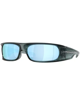 Polarisierte Sonnenbrillen Highland Crysal Black/Prizm Deep Water Polarized schwarz - Oakley - FashionsVida