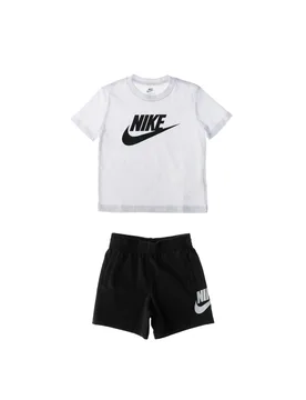 Nike Completo 2 pz NERO 2-3 - Nike - FashionsVida
