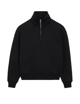 Ami Paris Troyer Sweater negro S - AMI PARIS - FashionsVida