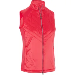 Weste Chev Primaloft, lachs m
