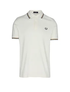 Poloshirt creme L Herren - Fred perry - FashionsVida