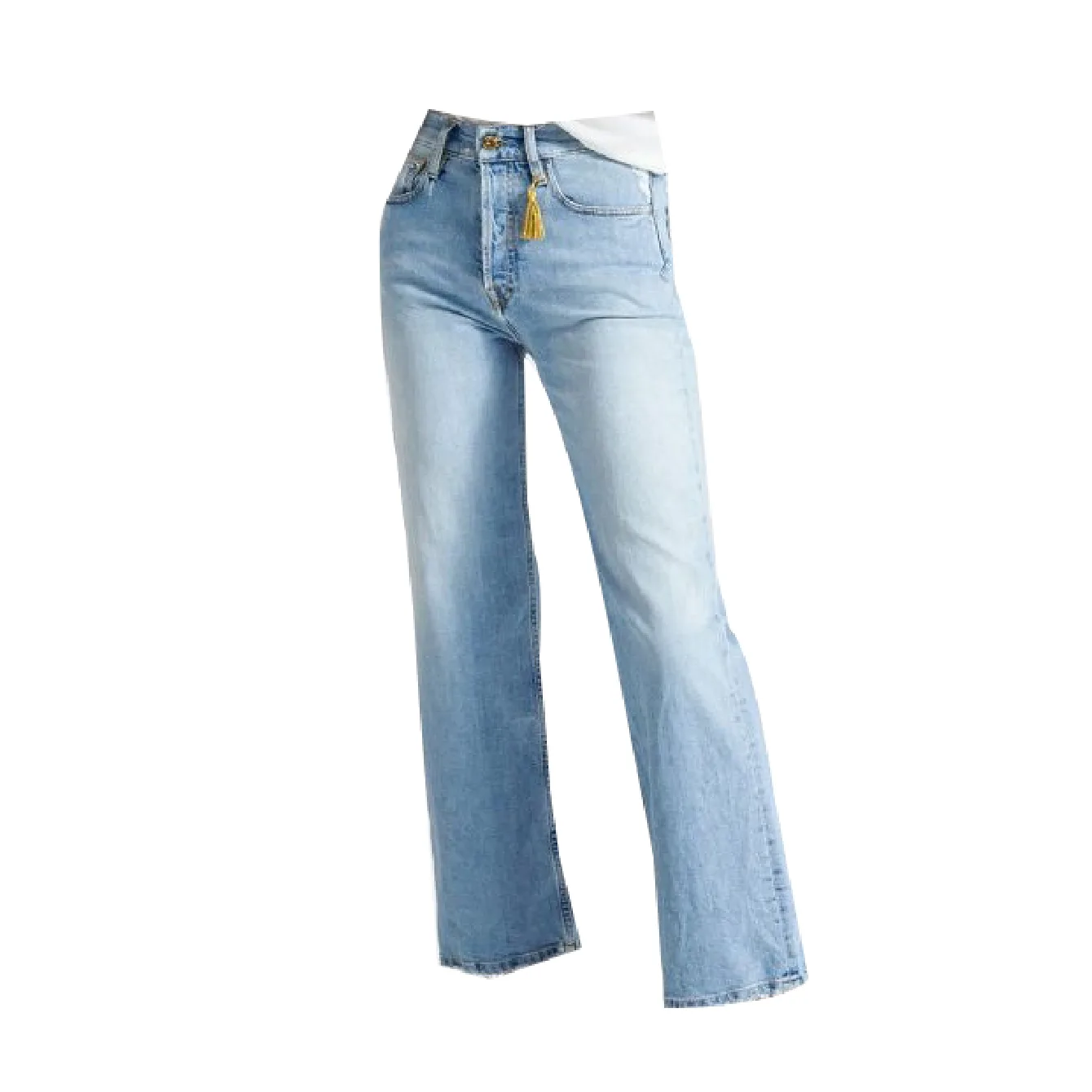 Right Straight Leg 81 Sky Blue P531244 - Cycle - FashionsVida