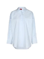 Hugo Blouse EUSTYNA bleu clair 36