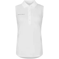 Polo Nicky, ärmellos, weiss xxl
