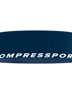Free belt riñonera Azul (XS/S) - Compressport - FashionsVida