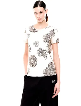 Ea7 Emporio Armani T-shirt à Manches Courtes 7w000996_af14880 F1040 XS - Giorgio Armani - FashionsVida