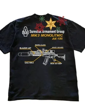 MK3 Chassis System Monolithic AK-105 Rifle T-Shirt 100% Cotton O-Neck Short Sleeve Summer Casual Mens T-shirt Streetwear - Aliexpress - FashionsVida