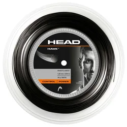 Hawk 200 M Tennis Reel String Black 1.30 mm