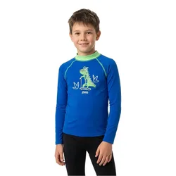 Rash Guard Manches Longues Zip Skaters 3 Années Garçon