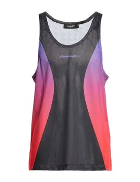 Tank Top Herren Violett M Herren - Dsquared2 - FashionsVida