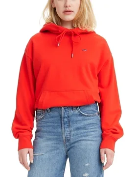 Standard Hoodie Flame Scarlett S Damen - Levis - FashionsVida