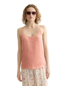 Blusa Senza Maniche U9a01087t Canyon Clay 34 - Scotch & Soda - FashionsVida