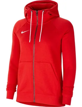 Sweat-shirt à Zip Park University Red / White / White XL - Nike - FashionsVida