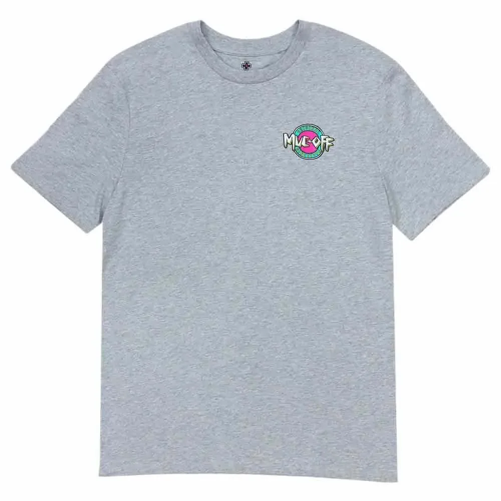Maglietta A Maniche Corte Surf Grey - Muc Off - FashionsVida