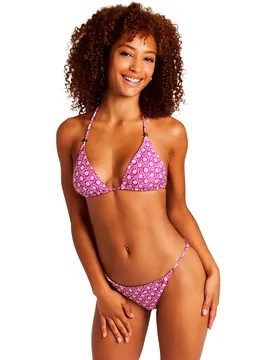 Bikini Dita Triangle Punch Pink XL - Protest - FashionsVida