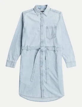 Loose-Fit Jeanskleid Blau XS - G-Star RAW - FashionsVida