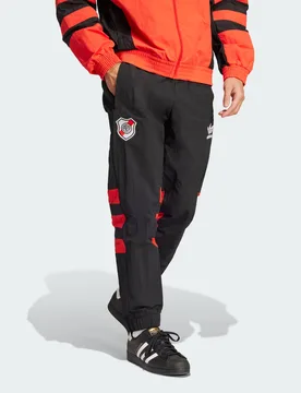 Mens River Plate 1994 Track Pants - Black Polyamide - Size X-Small - adidas performance - FashionsVida