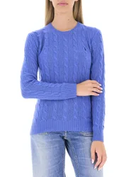 Maglione a trecce CELESTE M