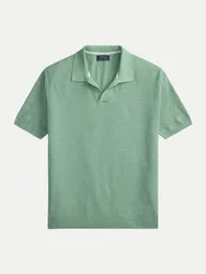 Polo Casual-Fit Poloshirt Grün M