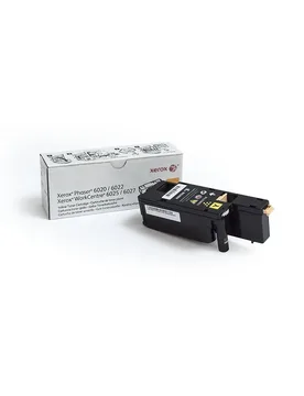 Toner X Phaser 6020wc 6025 Yellow One Size unisex - Xerox - FashionsVida