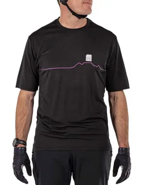 T-shirt à Manches Courtes Mtb Trail 1.0 - Leatt - FashionsVida