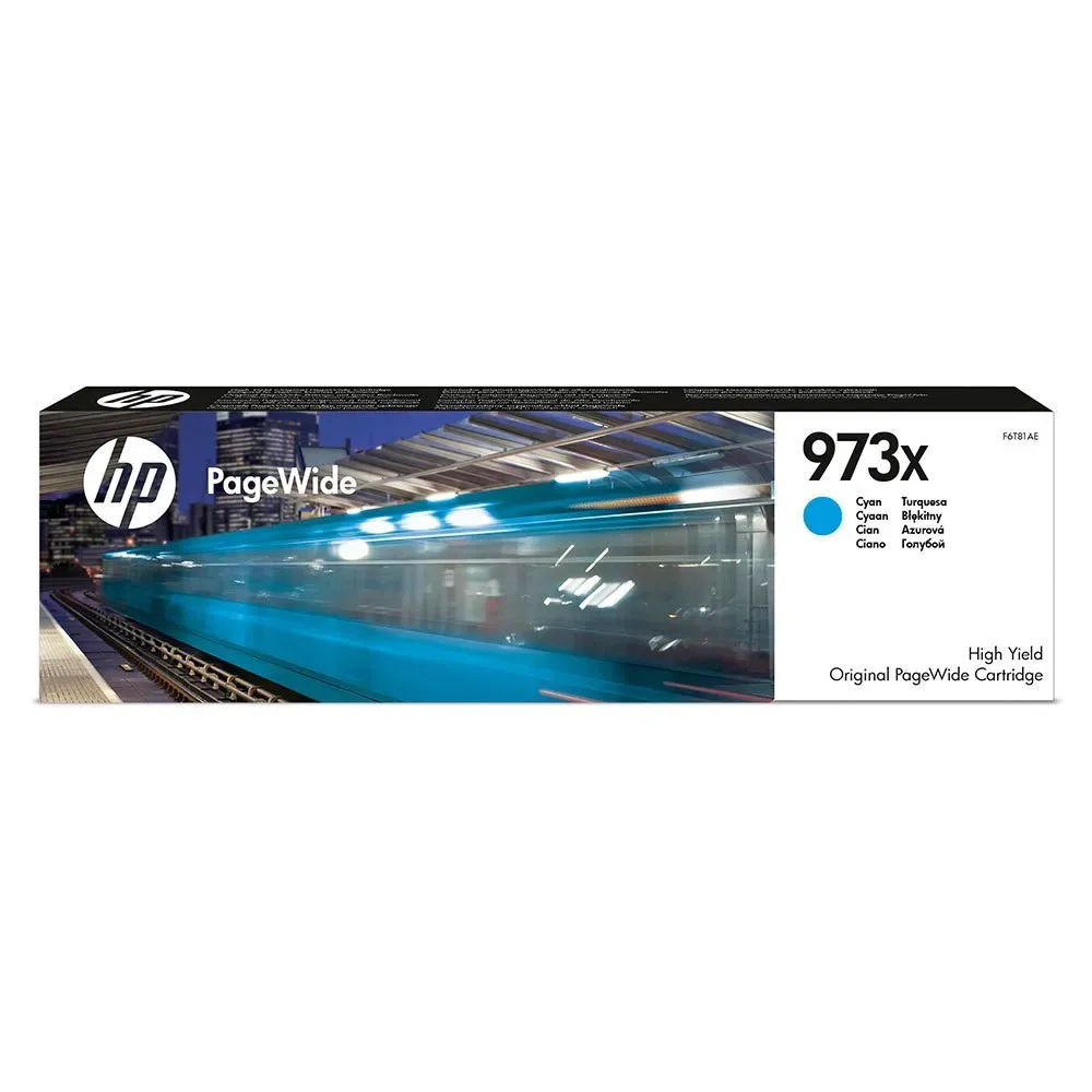 Ink Toner 973x Cyan One Size unisex - HP - FashionsVida