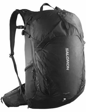 Sac à dos de randonnée journée - Trailblazer 30 Black/Alloy - Noir - Salomon - FashionsVida