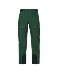 Pantalón de travesía para mujer Milagle 3L verde oscuro 36