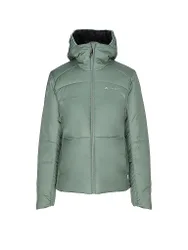 Giacca isolante da donna Neyland con cappuccio verde scuro 38
