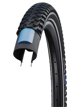 Pneumatico Rigido Da Mtb Marathon Plus Mtb Hs68 2026 27.5´´ X 2.60 Black / Reflective - Schwalbe - FashionsVida