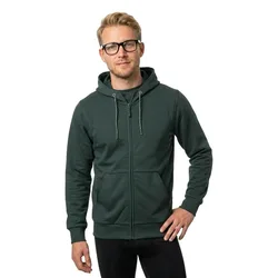 Sweat-shirt à Zip Customized 22486 Forest Green 4XL