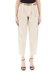 Pantalone con cintura SABBIA 27