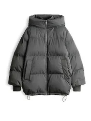 Chaqueta acolchada HILENA gris 38