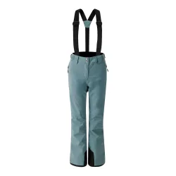 Womens/ladies Effused Ii Waterproof Ski Trousers (Element Grey) - Blue/dark Grey - Size 10 Uk