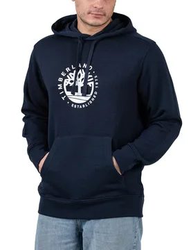 Refibra Hoodie Navy L Herren - Timberland - FashionsVida