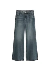 Denim Trousers, Flared Fit, Iron Pl female