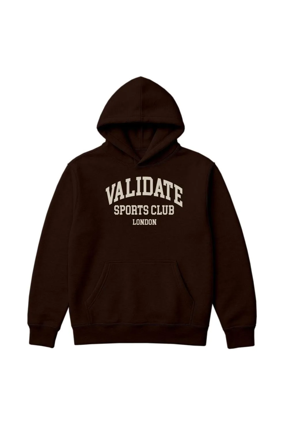 Varsity Women's Oversized Hoodie - - Size: XXL - Validate - FashionsVida