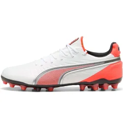 King ultimate mg botas de futbol cesped artificial Blanco (44,5)