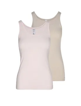 Canotta 2 pz ADVANTAGE COTTON STRETCH lilacgoat selection rosa 36 - Skiny - FashionsVida