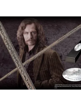 Baguette De Sirius Black Brown One Size unisex - Noble Collection - FashionsVida