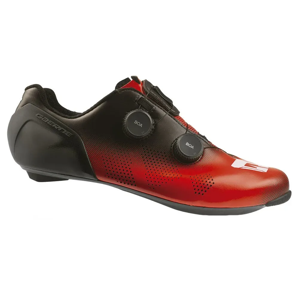 Scarpe Da Strada Carbon Stl Red / Black - Gaerne - FashionsVida