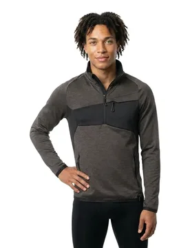 Sweat à Demi-zip Accelerate 18003 Dark Anthracite / Black M - MASCOT - FashionsVida