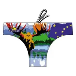 Alaska Swimming Brief Multicoloured 3XL Men