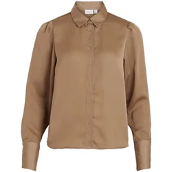Blusen Shirt Renny L/s - Walnut Fr 36;Fr 38;Fr 40;Fr 42 Female