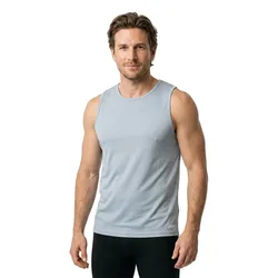 T-shirt Sans Manches Aero Mesh Moonstone M
