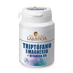 TriptÃ³fano Con Magnesio + Vitamina B6