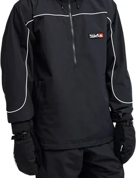 Veste de ski/snowboard - Steeze 10K Jacket Black en Nylon - Taille L - Noir - Quiksilver - FashionsVida